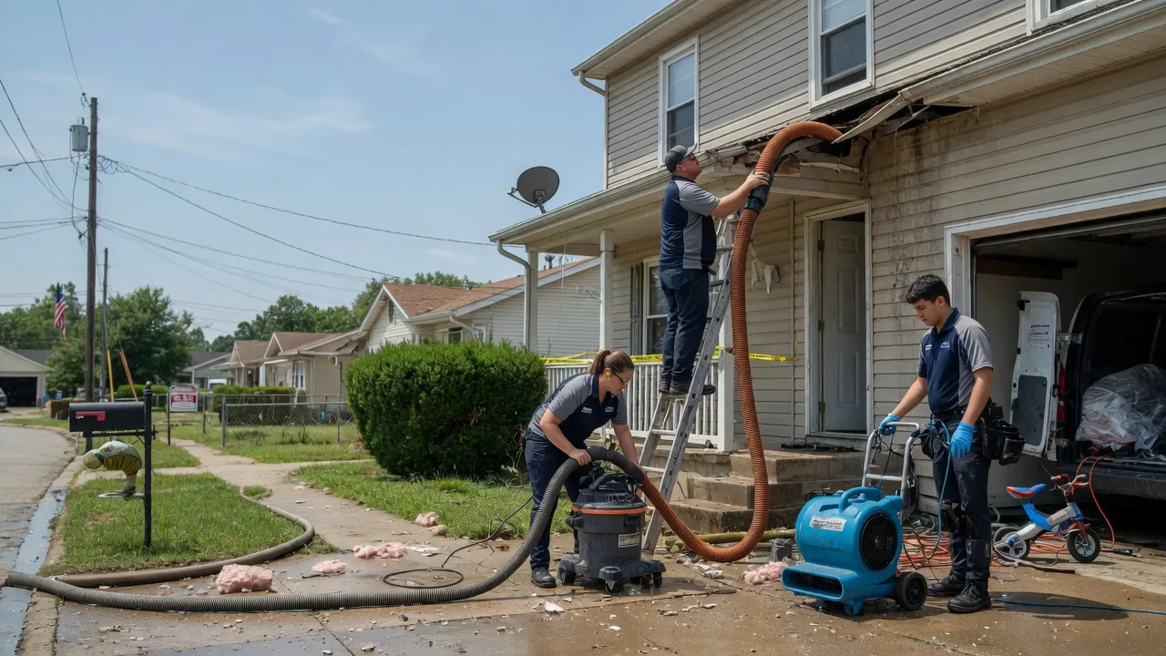 Water Damage Restoration in Arlington, AL near me
